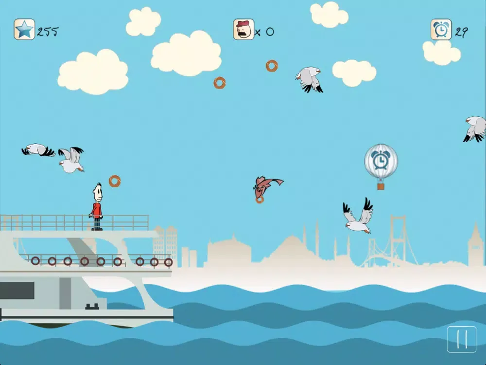 صور The Bosphorus Tour Game iPad 