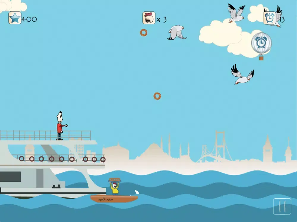 صور The Bosphorus Tour Game iPad 