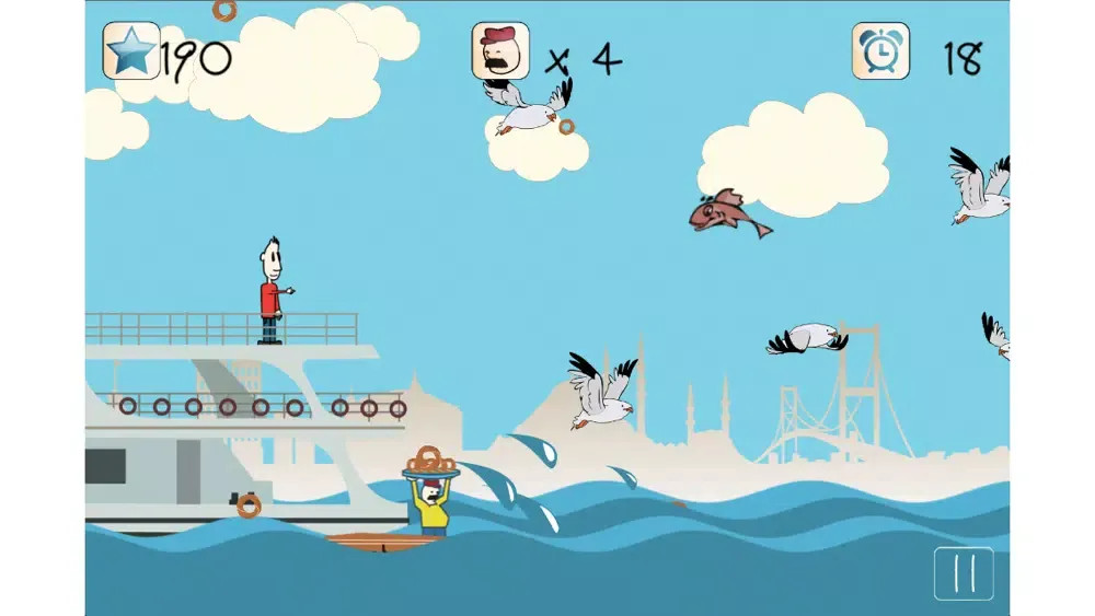 صور The Bosphorus Tour Game