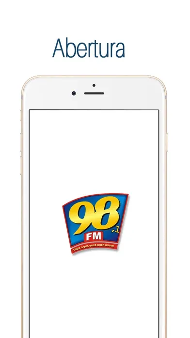 ภาพหน้าจอของ 98,1 FM