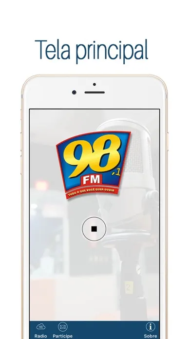 ภาพหน้าจอของ 98,1 FM