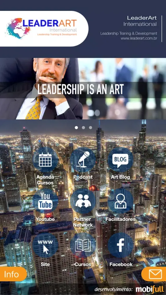Скриншоты LeaderArt