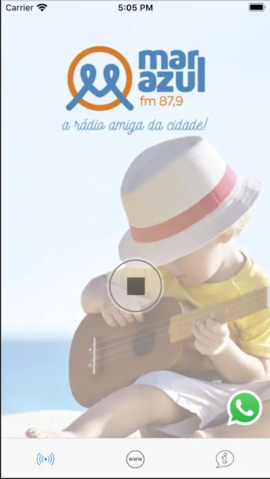 Скриншоты Mar Azul FM