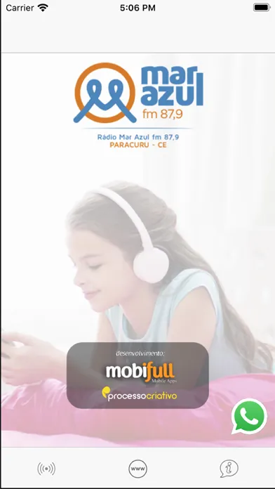 Скриншоты Mar Azul FM
