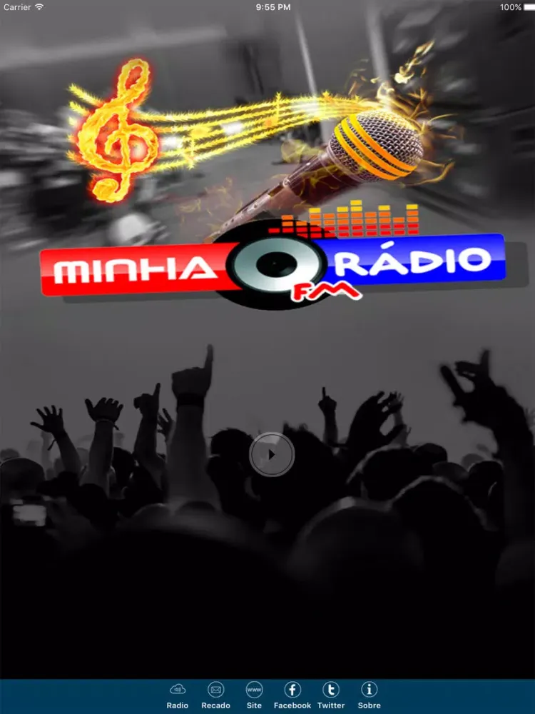 Capturas de pantalla de Minha Radio FM iPad 