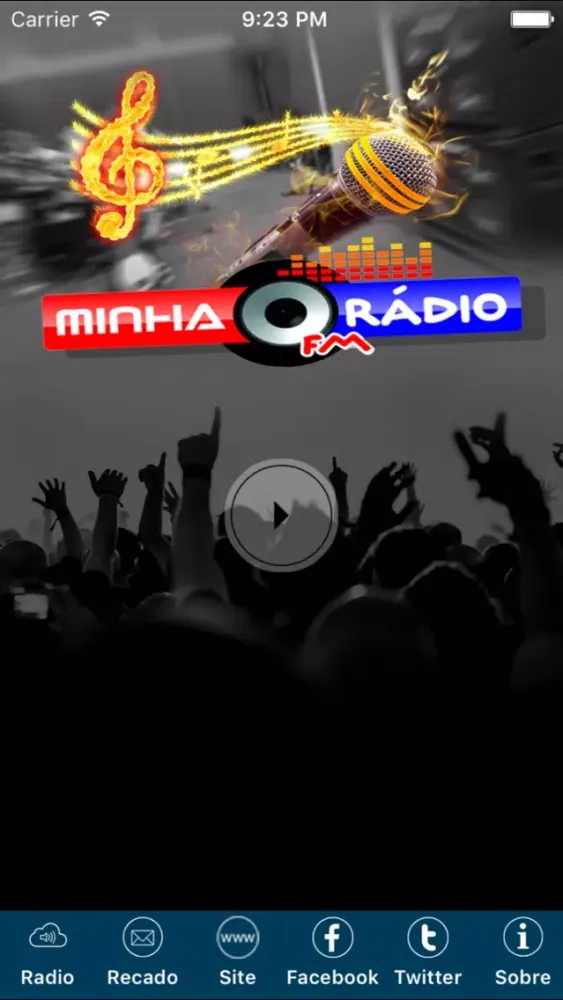 Capturas de pantalla de Minha Radio FM