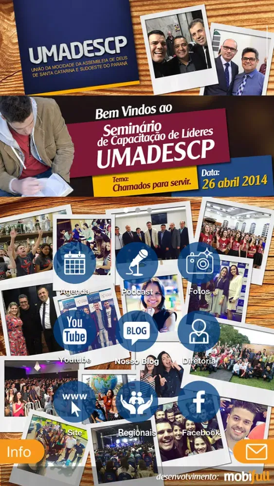 Ảnh chụp màn hình của UMADESCP