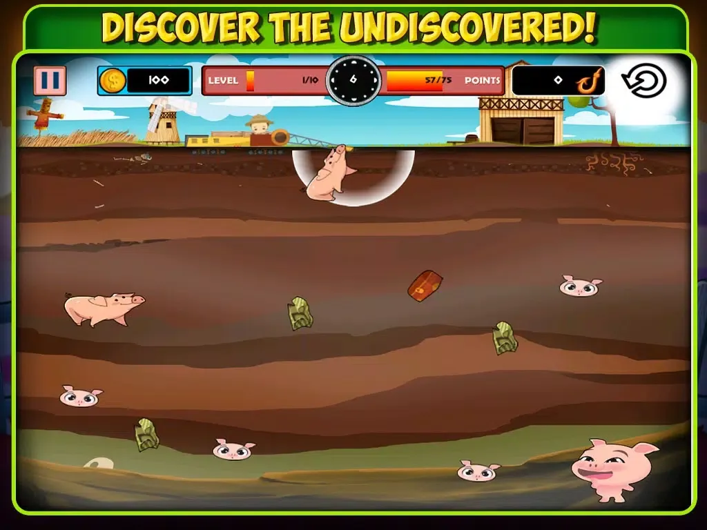 Archeology Piggies iPad  स्क्रीनशॉट