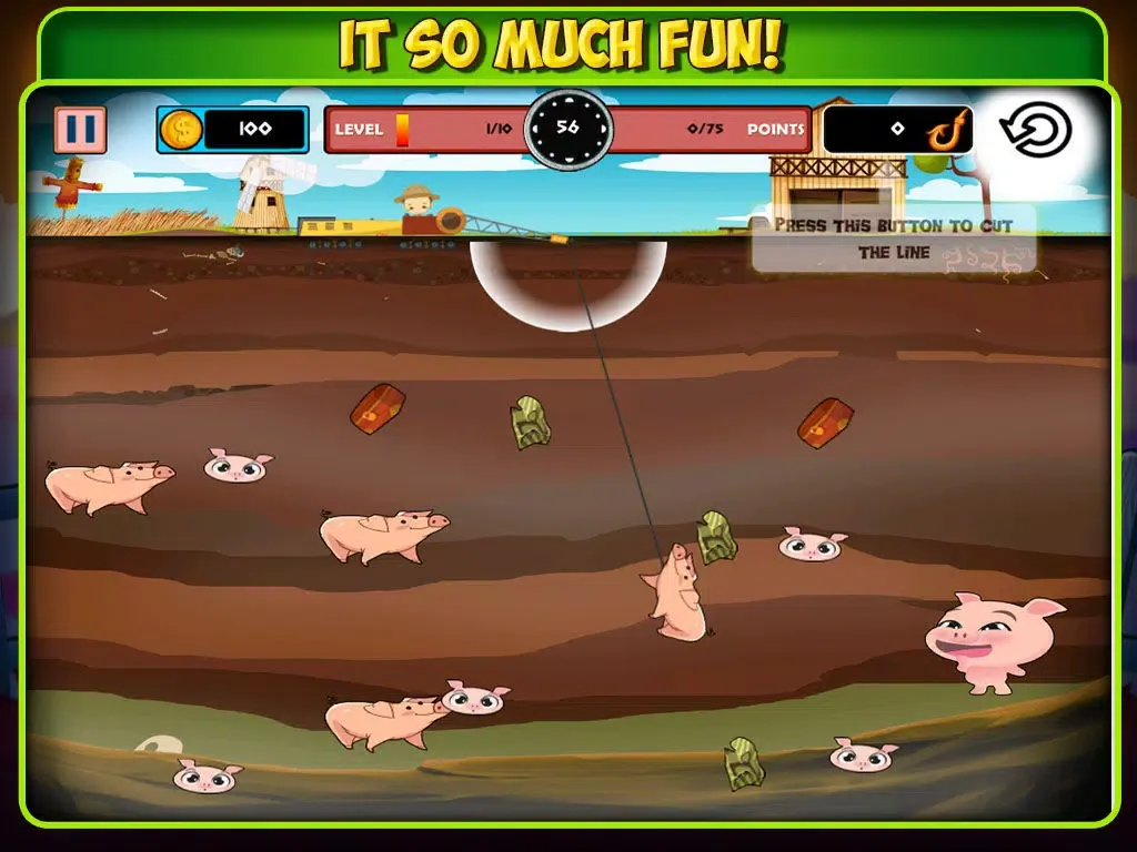 Archeology Piggies iPad  स्क्रीनशॉट