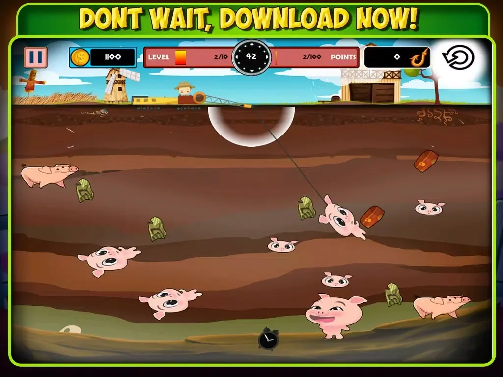 Archeology Piggies iPad  स्क्रीनशॉट