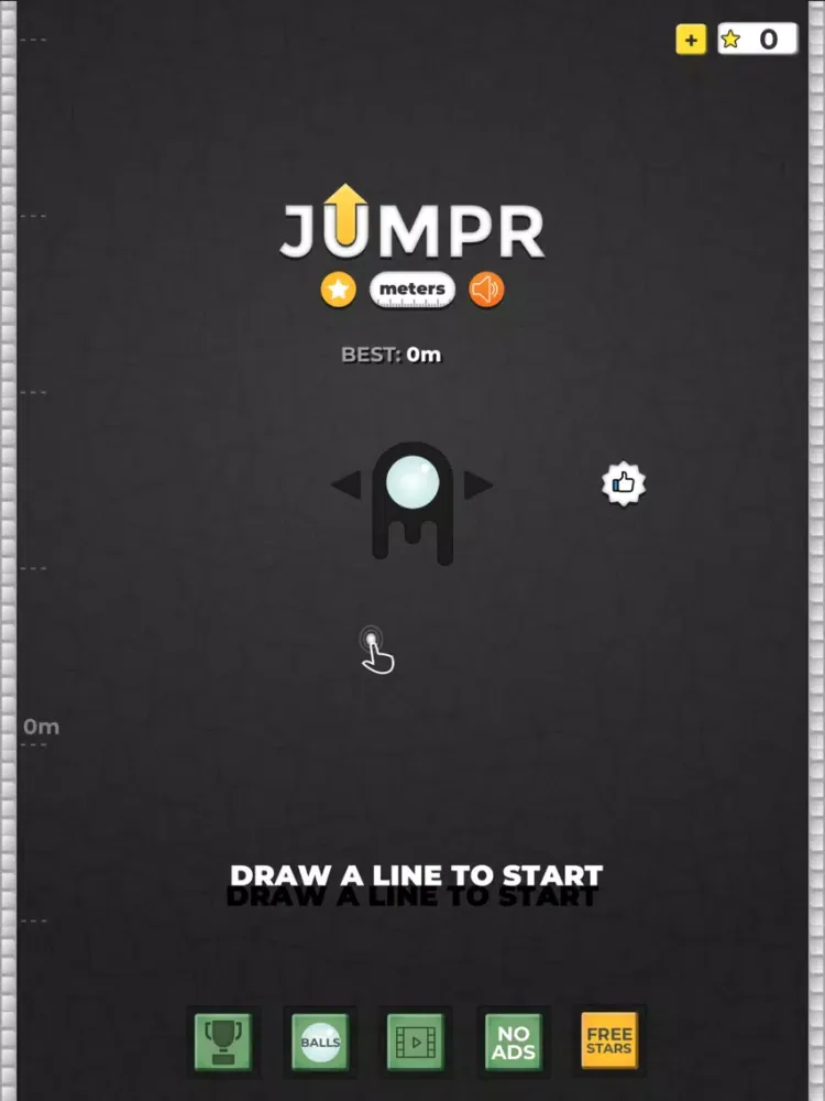 Jumpr - Endless Arcade Jumper iPad  스크린샷
