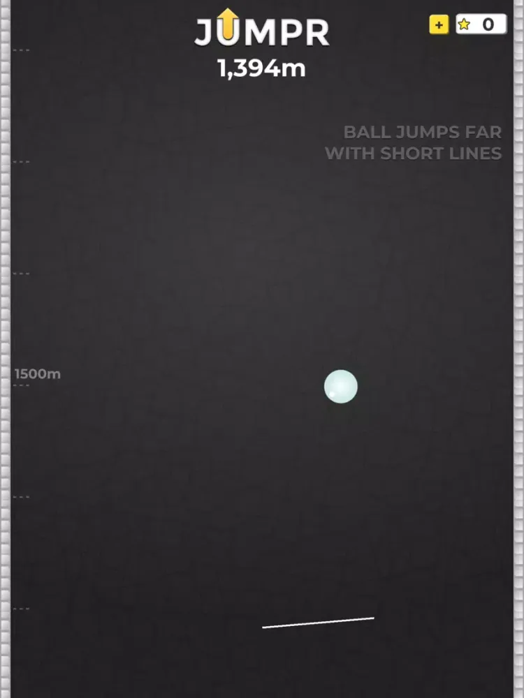 Jumpr - Endless Arcade Jumper iPad  스크린샷