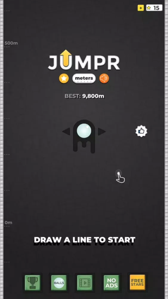 Jumpr - Endless Arcade Jumper 스크린샷