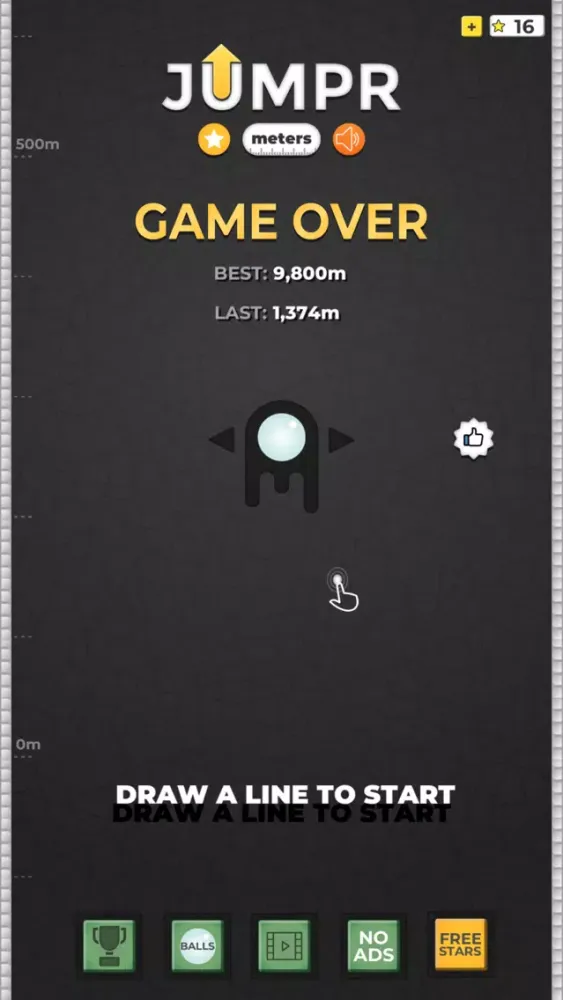 Jumpr - Endless Arcade Jumper 스크린샷