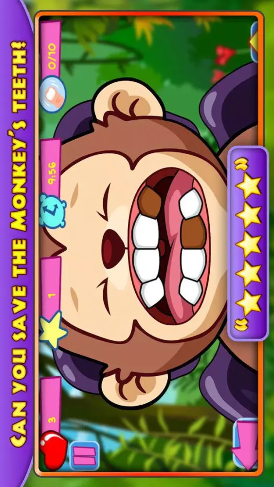 Monkey Dentist سکرین شاٹس