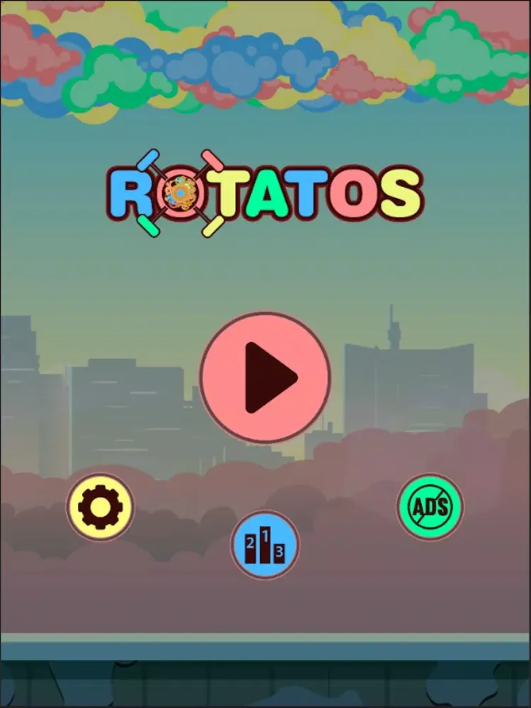 Скриншоты Rotatos iPad 