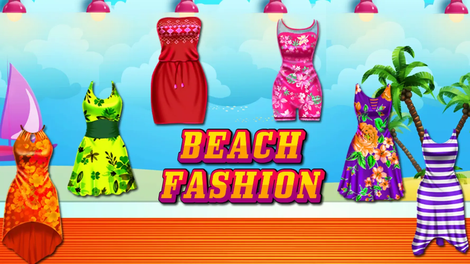 Rich Girls Shopping Mall Game应用截图