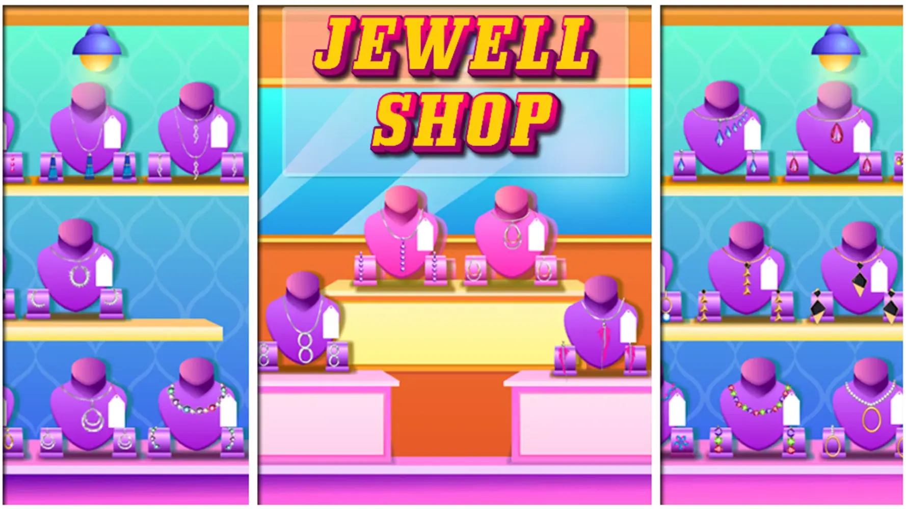 Rich Girls Shopping Mall Game应用截图
