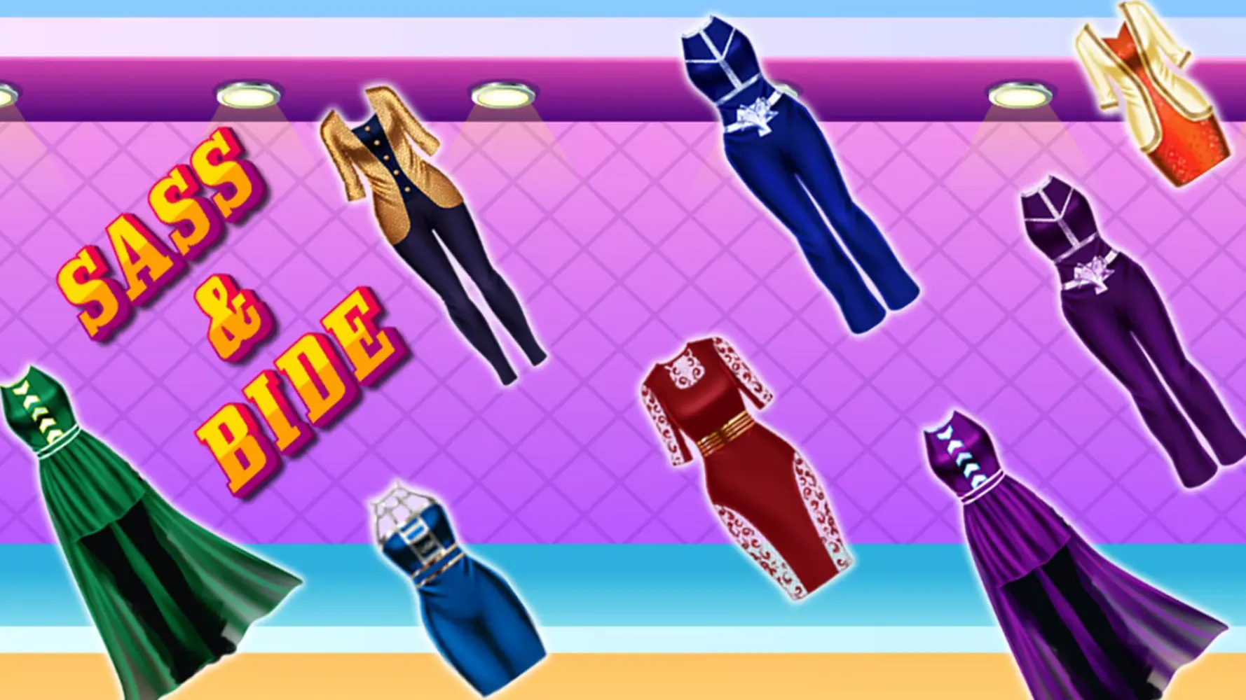 Rich Girls Shopping Mall Game应用截图