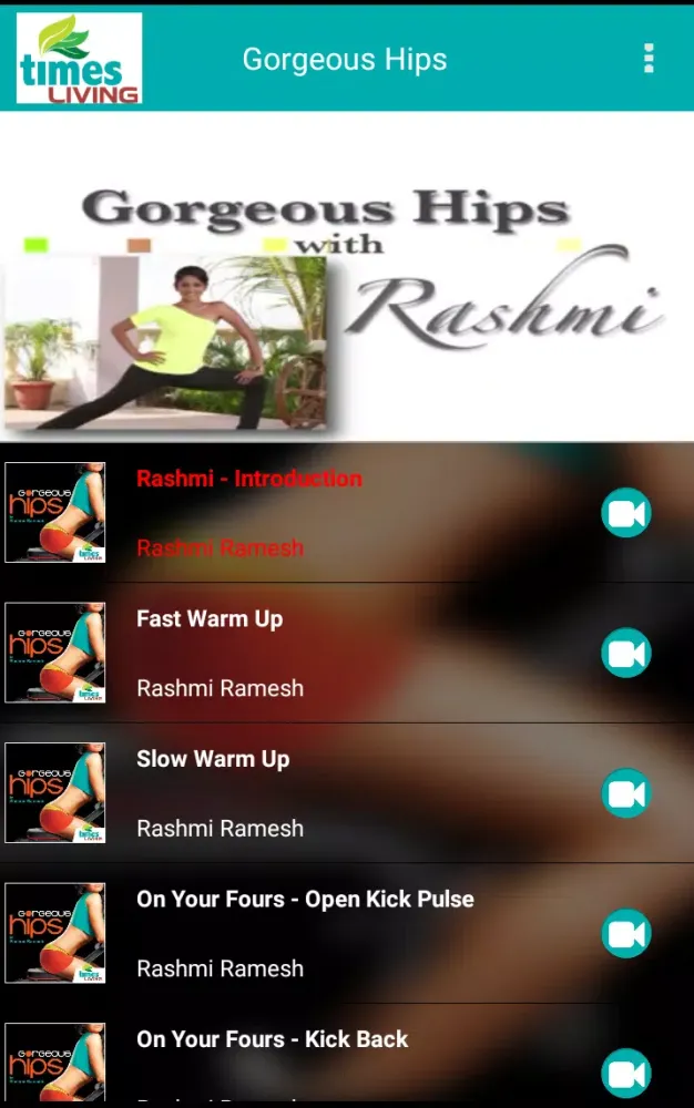 Gorgeous Hips স্ক্রিনশট