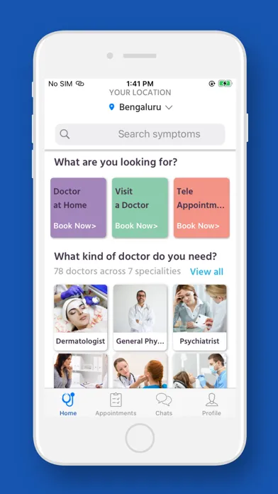 Captures d'écran de Mobifyi Health