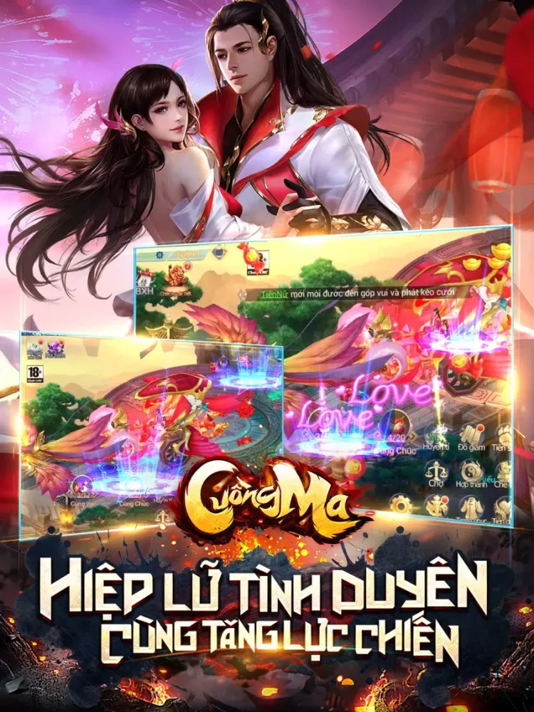 Cuồng Ma Chí Tôn iPad  स्क्रीनशॉट