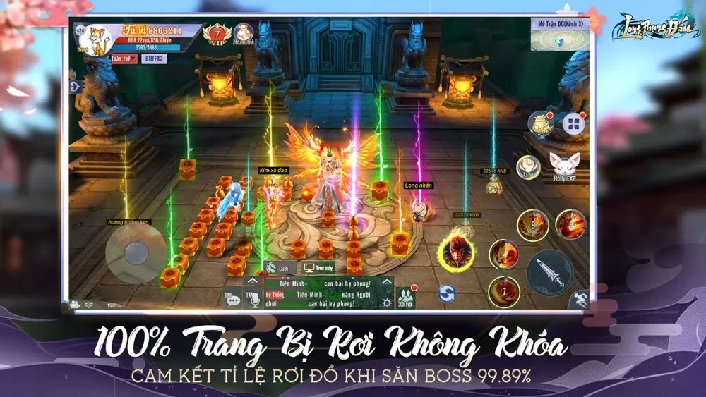 Tangkapan layar Long Phụng Đấu