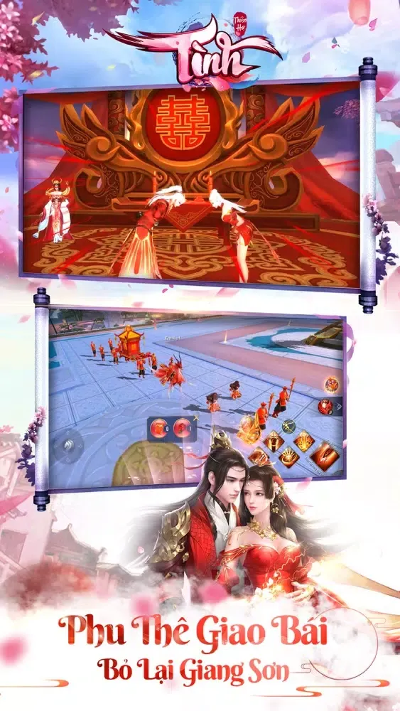 Tình Thiên Hạ سکرین شاٹس