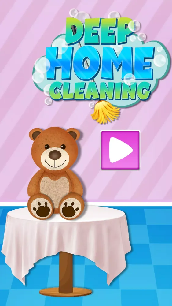 Satisfying Games ASMR Cleaning स्क्रीनशॉट