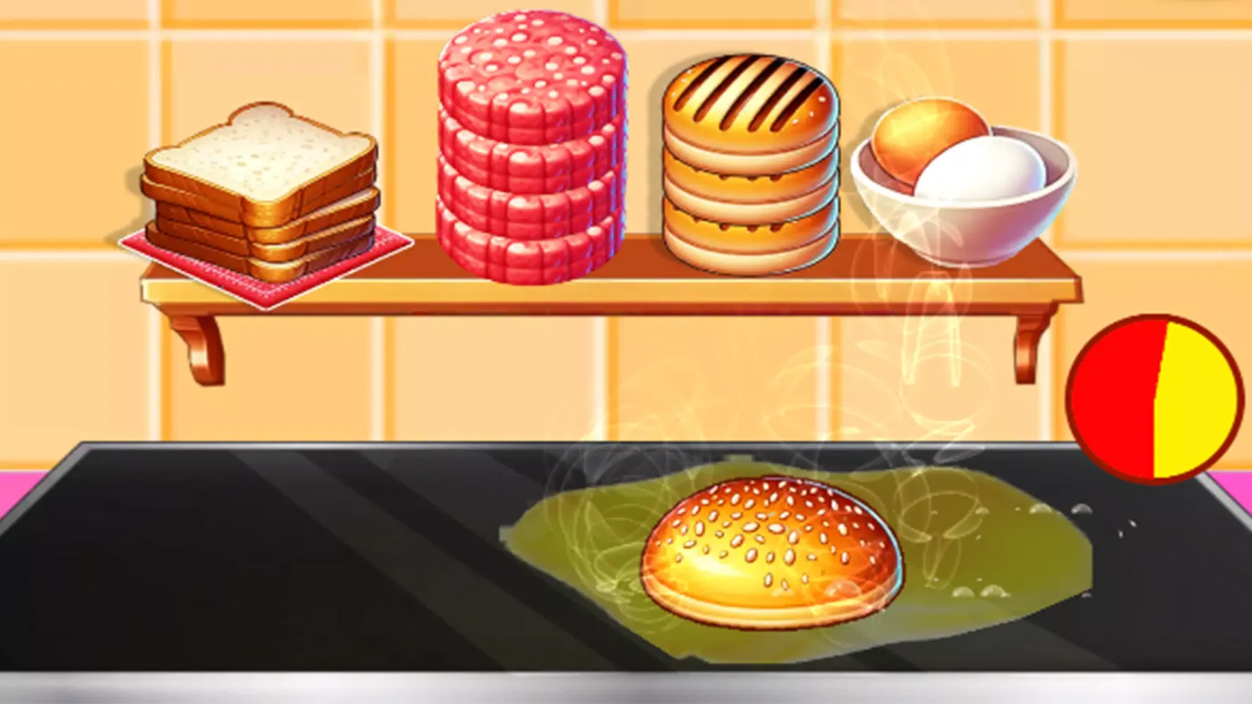 Cooking Tasty Fast Food Chef Screenshots