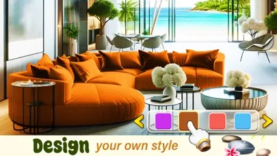 Tangkapan skrin Decorating Home Life Makeover