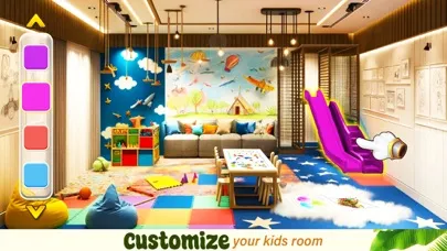 Tangkapan skrin Decorating Home Life Makeover
