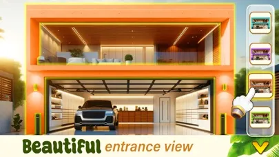 Tangkapan skrin Decorating Home Life Makeover