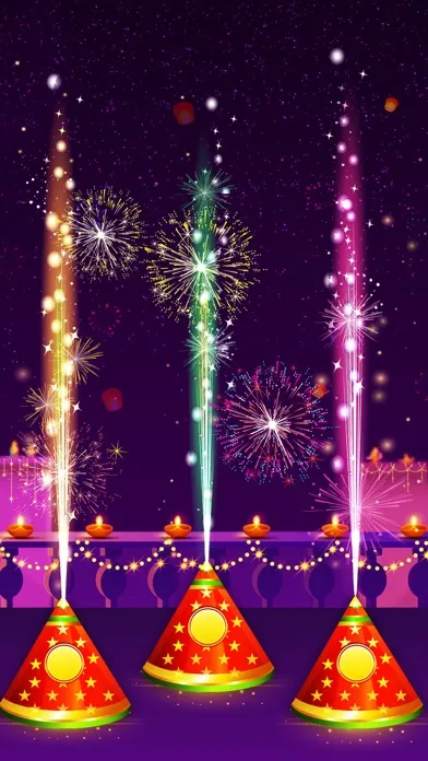 DIY Fireworks Firecracker Game स्क्रीनशॉट