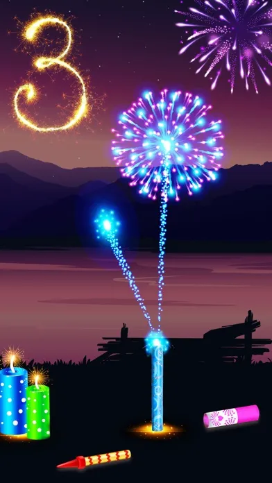 DIY Fireworks Firecracker Game स्क्रीनशॉट