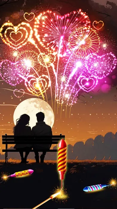 DIY Fireworks Firecracker Game स्क्रीनशॉट