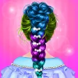 Perfect Braid Hairstyle Salon