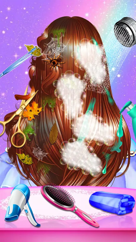 Perfect Braid Hairstyle Salon Screenshots