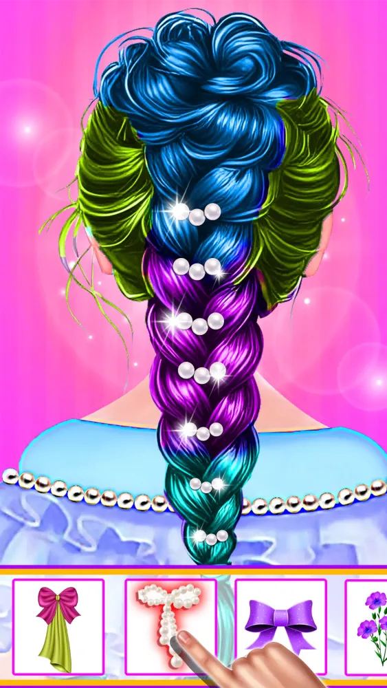 Perfect Braid Hairstyle Salon Screenshots