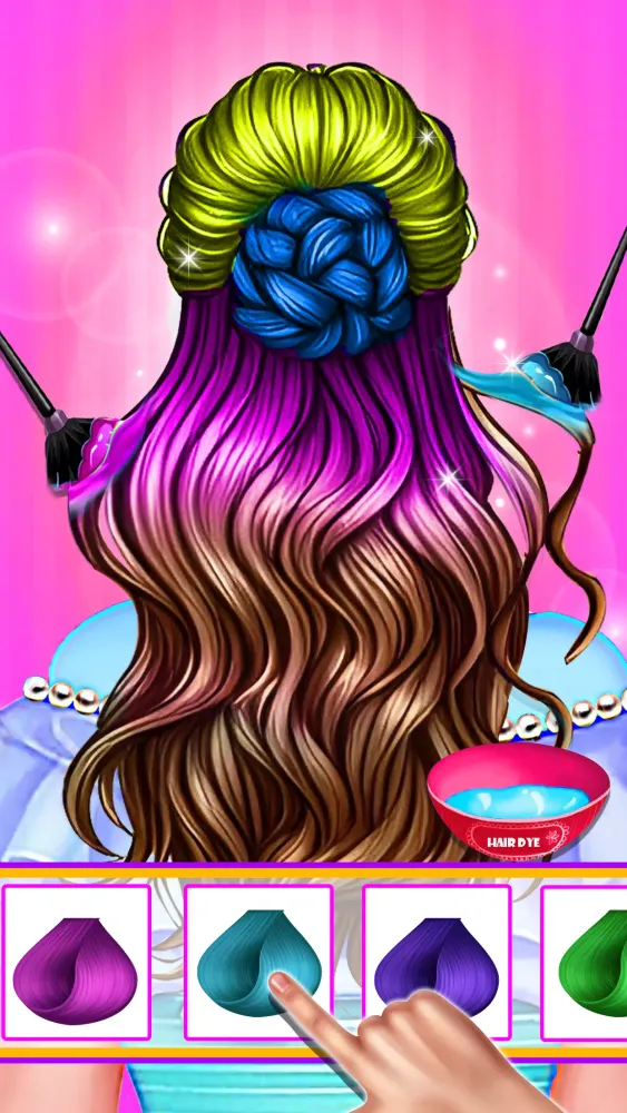 Perfect Braid Hairstyle Salon Screenshots