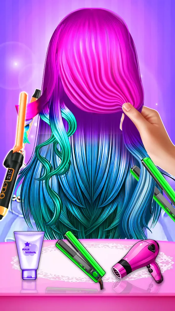 Perfect Braid Hairstyle Salon Screenshots