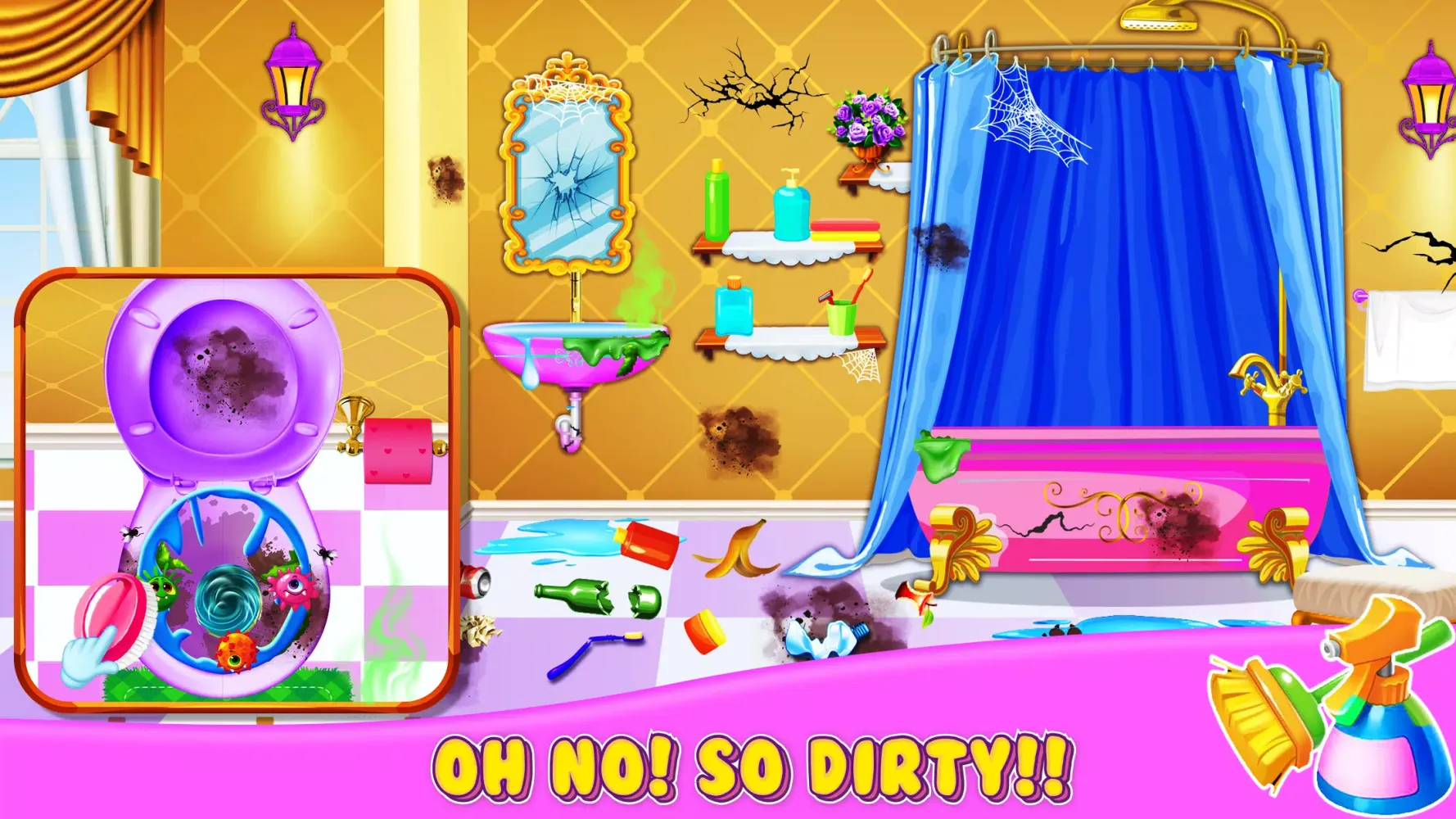 Home Cleaning Game: Satisfying应用截图