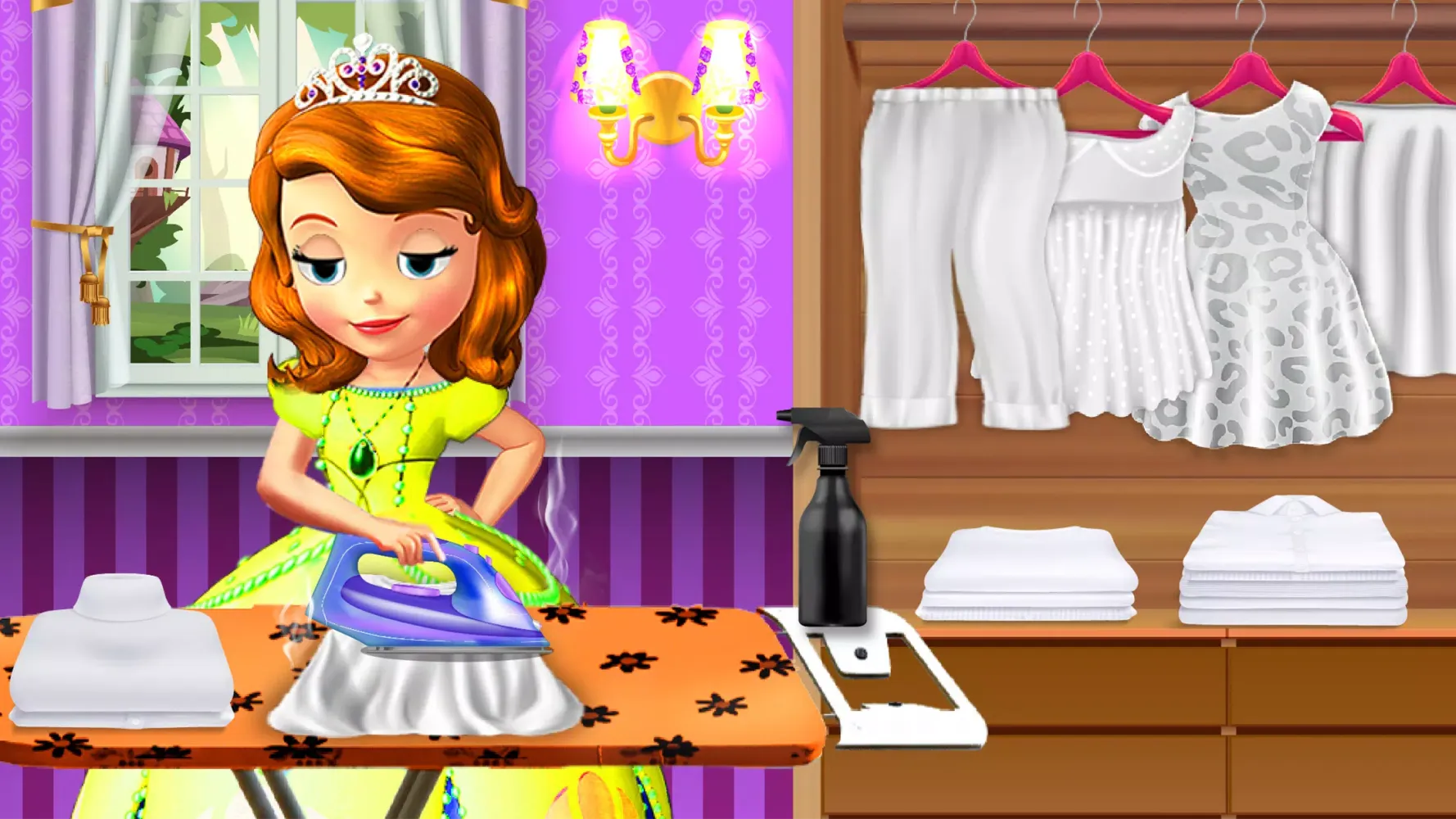 Laundry Washing Machine Games 스크린샷