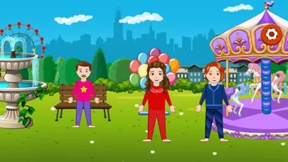 Скриншоты Pretend Paris Town Life