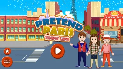 Скриншоты Pretend Paris Town Life