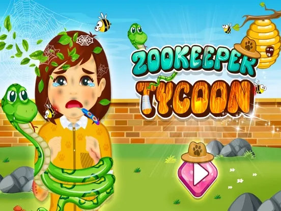 Zookeeper Rescue Tycoon Game iPad  स्क्रीनशॉट
