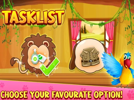 Zookeeper Rescue Tycoon Game iPad  स्क्रीनशॉट