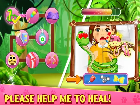 Zookeeper Rescue Tycoon Game iPad  स्क्रीनशॉट