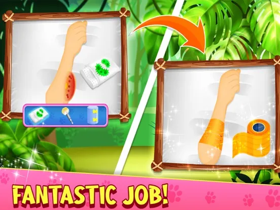 Zookeeper Rescue Tycoon Game iPad  स्क्रीनशॉट