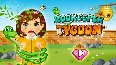 Zookeeper Rescue Tycoon Game स्क्रीनशॉट